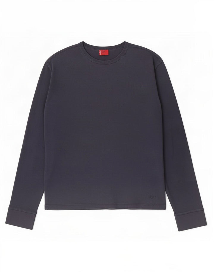 Levi's Mens Top Long Sleeve Large Navy Blue