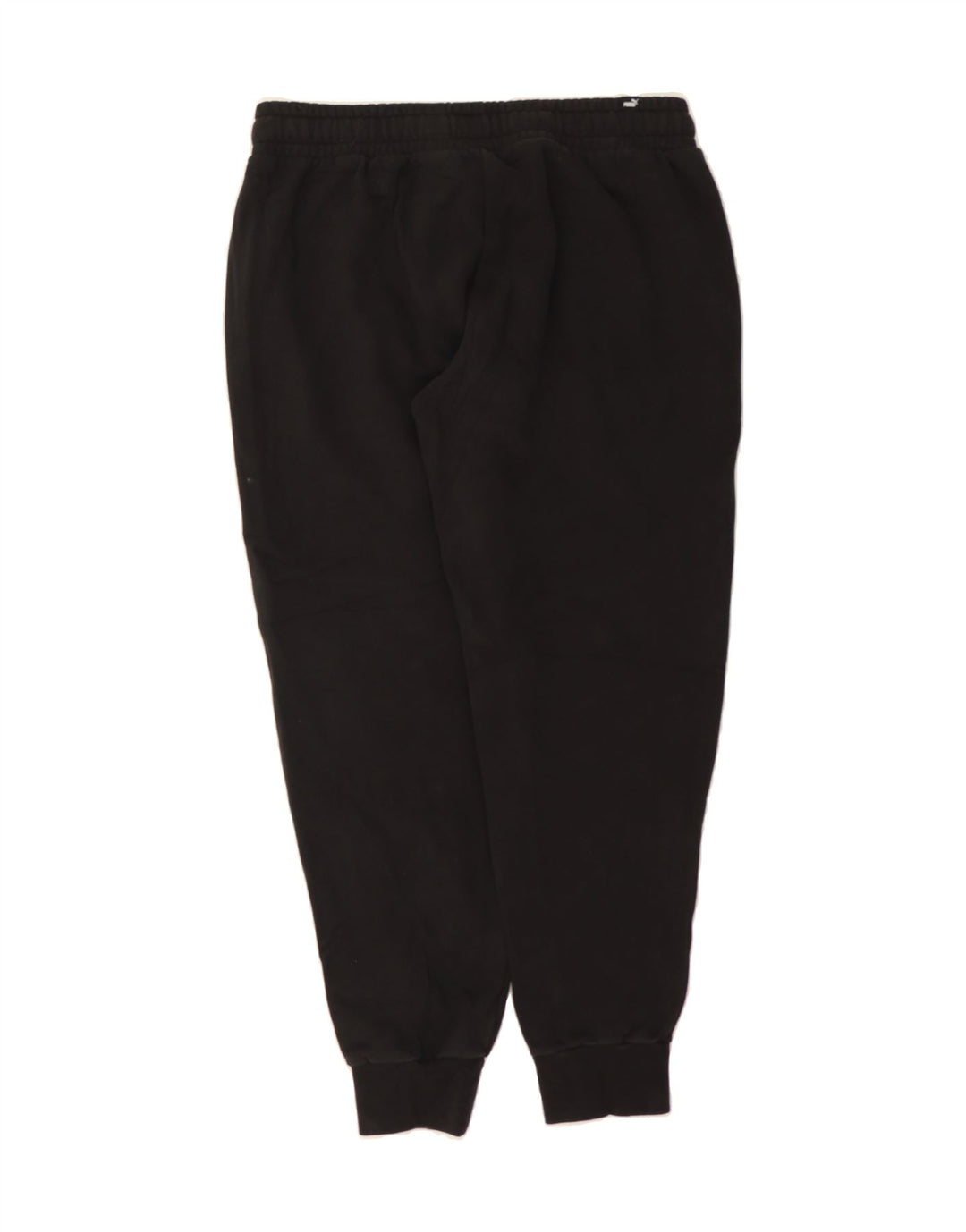 PUMA Mens Tracksuit Trousers Joggers Large  Black Vintage Puma and Second-Hand Puma from Messina Hembry 