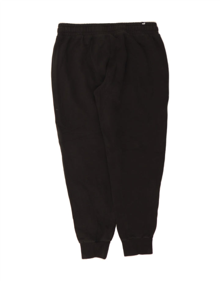 PUMA Mens Tracksuit Trousers Joggers Large  Black Vintage Puma and Second-Hand Puma from Messina Hembry 