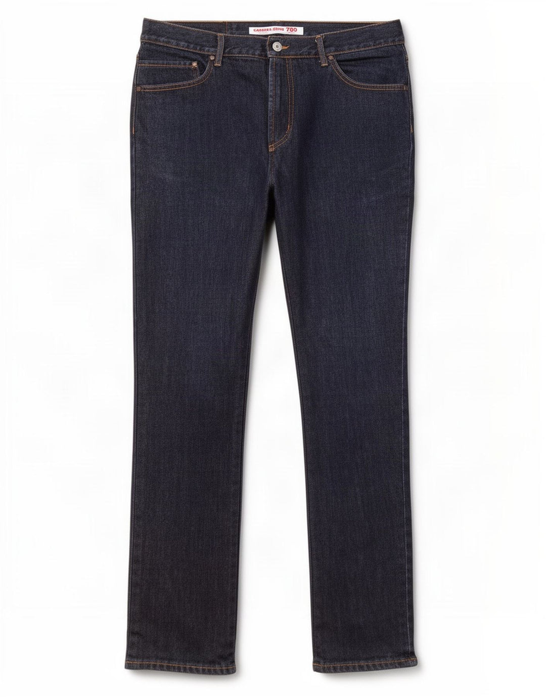 Carrera Womens 700 Slim Jeans W36 L32 Navy Blue Cotton