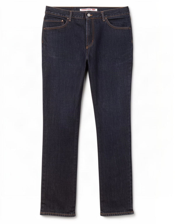 Carrera Womens 700 Slim Jeans W36 L32 Navy Blue Cotton