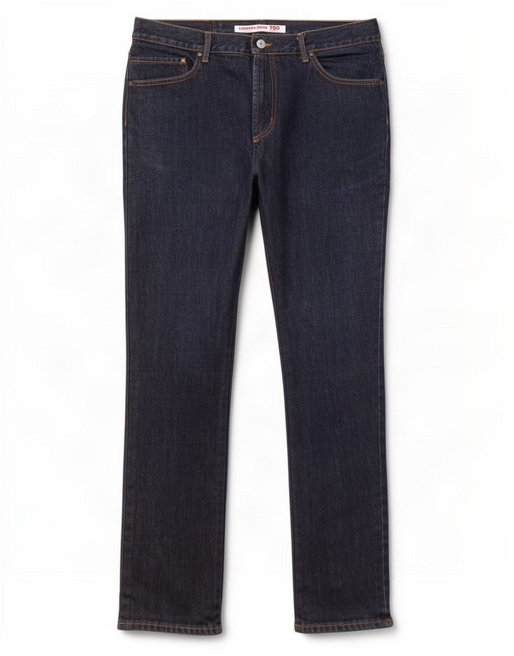 Carrera Womens 700 Slim Jeans W36 L32 Navy Blue Cotton