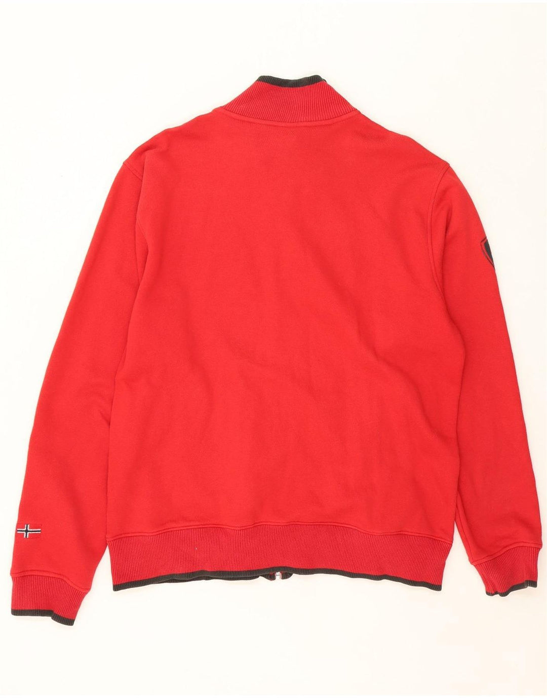 Helly Hansen Mens Tracksuit Top Jacket XL Red