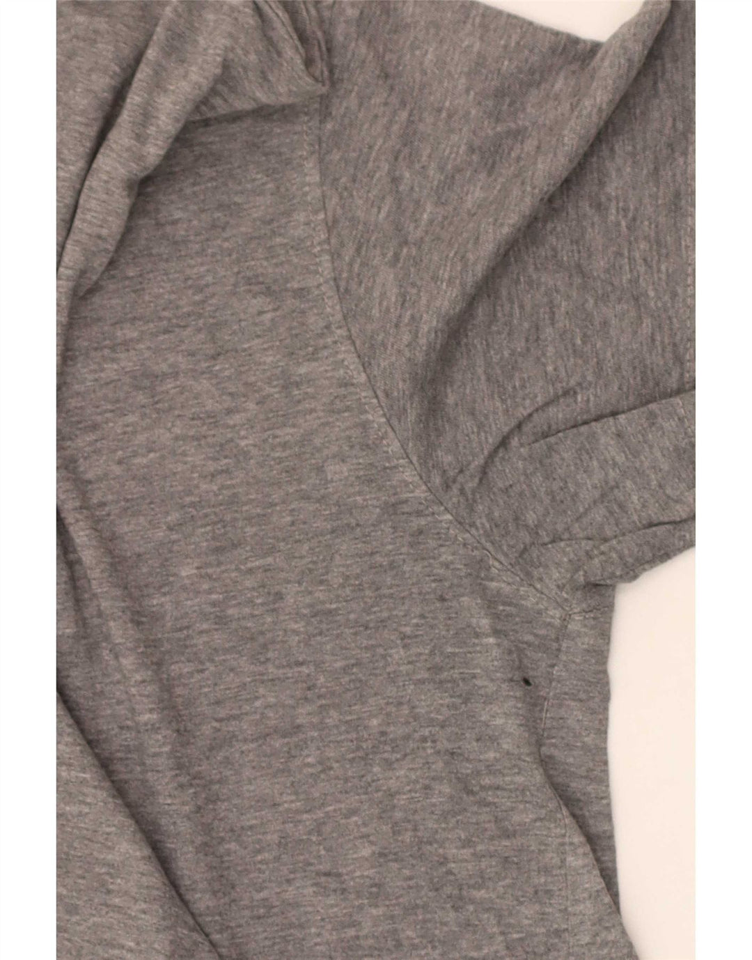 Fila Mens Graphic T-Shirt Top Medium Grey Flecked