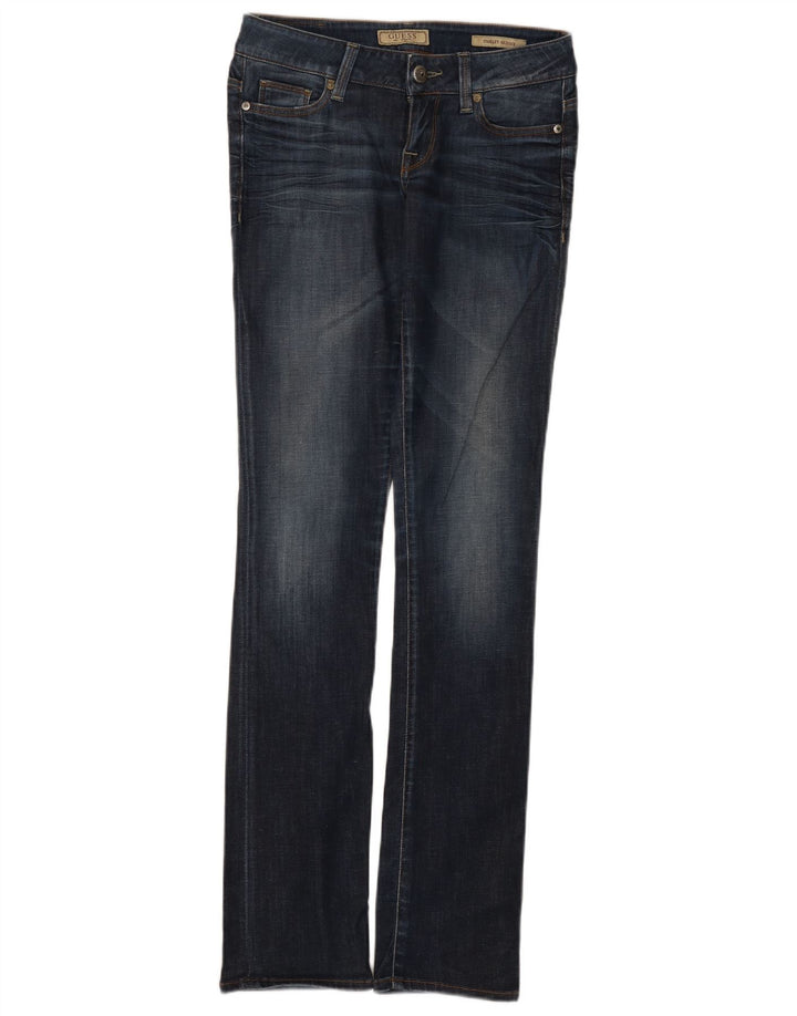Guess Womens Starlet Skinny Jeans W28 L34 Blue