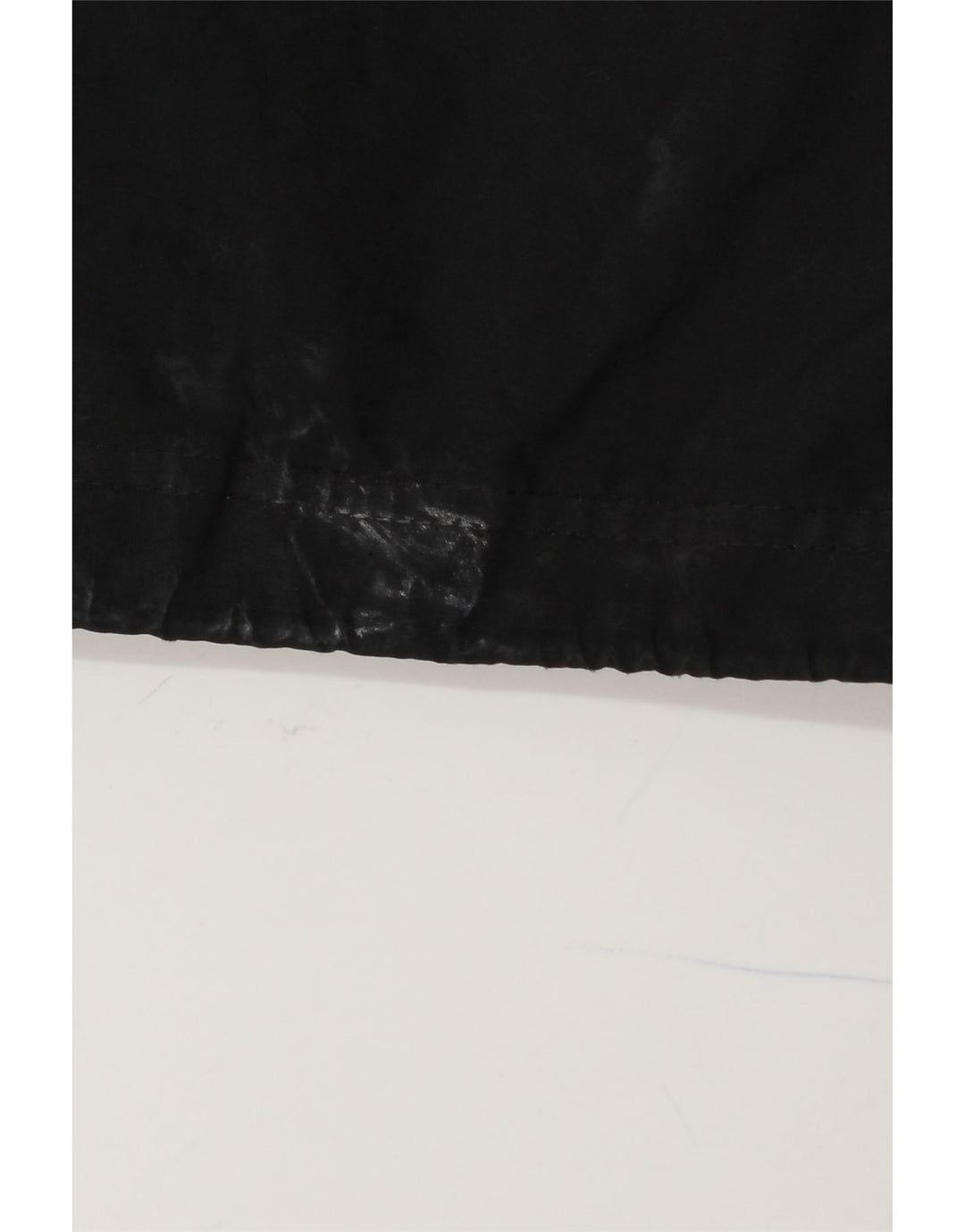 HELLY HANSEN Mens Hooded Rain Jacket UK 38 Medium Black Polyester