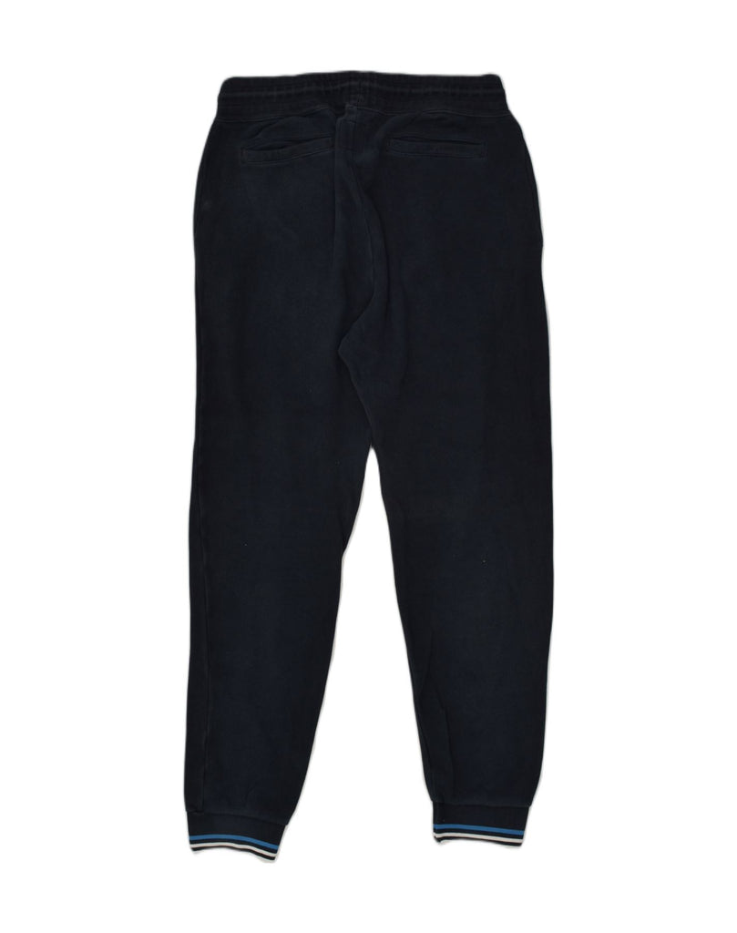 JACK WILLS Mens Tracksuit Trousers Joggers Medium Navy Blue Cotton | Vintage Jack Wills | Thrift | Second-Hand Jack Wills | Used Clothing | Messina Hembry 