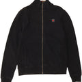CONVERSE Womens Tracksuit Top Jacket UK 16 Large Black Cotton Vintage Converse and Second-Hand Converse from Messina Hembry 