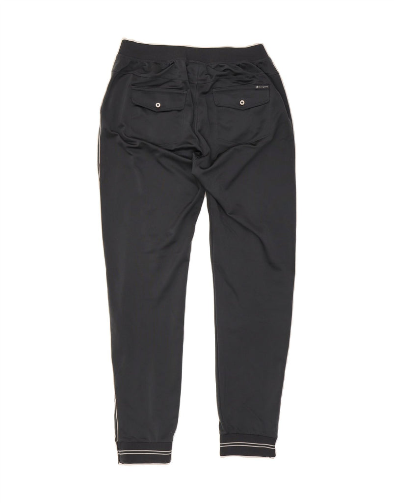 CHAMPION Mens Tracksuit Trousers Joggers Large  Grey Polyester Vintage Champion and Second-Hand Champion from Messina Hembry 
