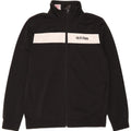 Adidas Boys Graphic Tracksuit Top Jacket 12-13 Years Black Colourblock