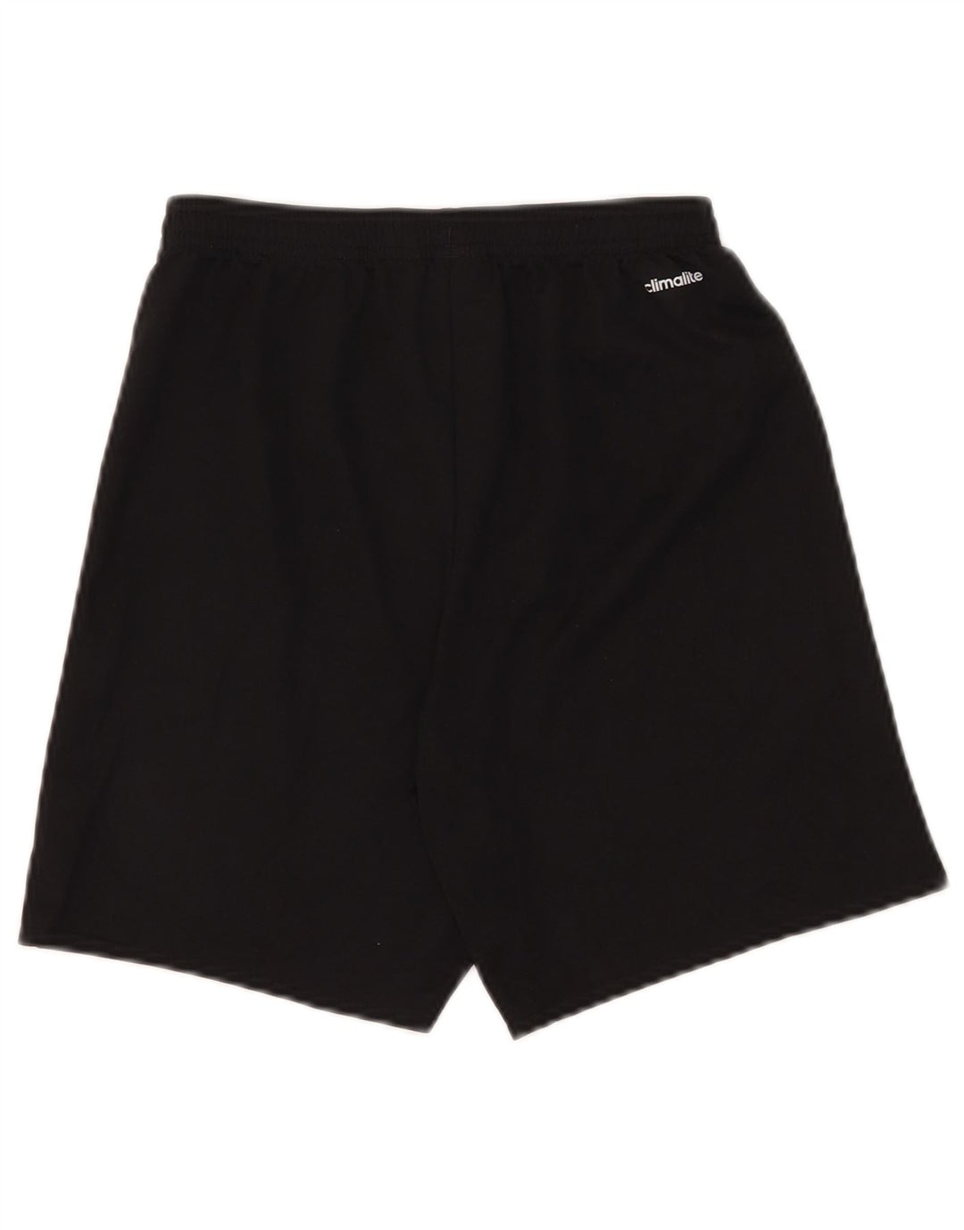 Adidas Boys Climalite Graphic Sport Shorts 13-14 Years  Black Polyester