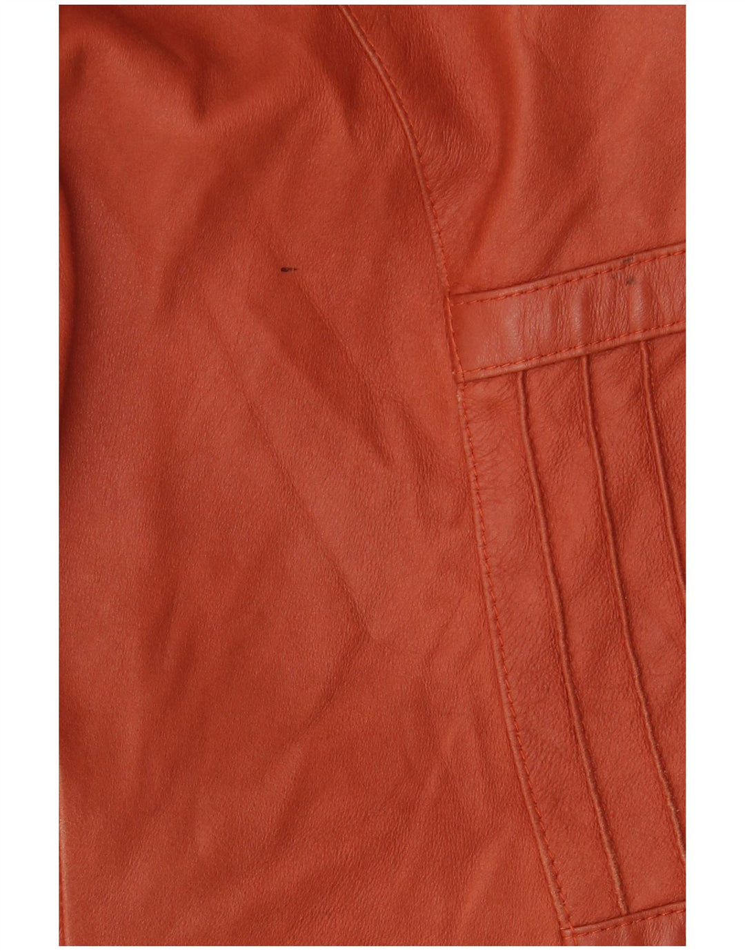 ELEGANCE PARIS Womens 2 Button Blazer Jacket UK 20 2XL Brown Leather