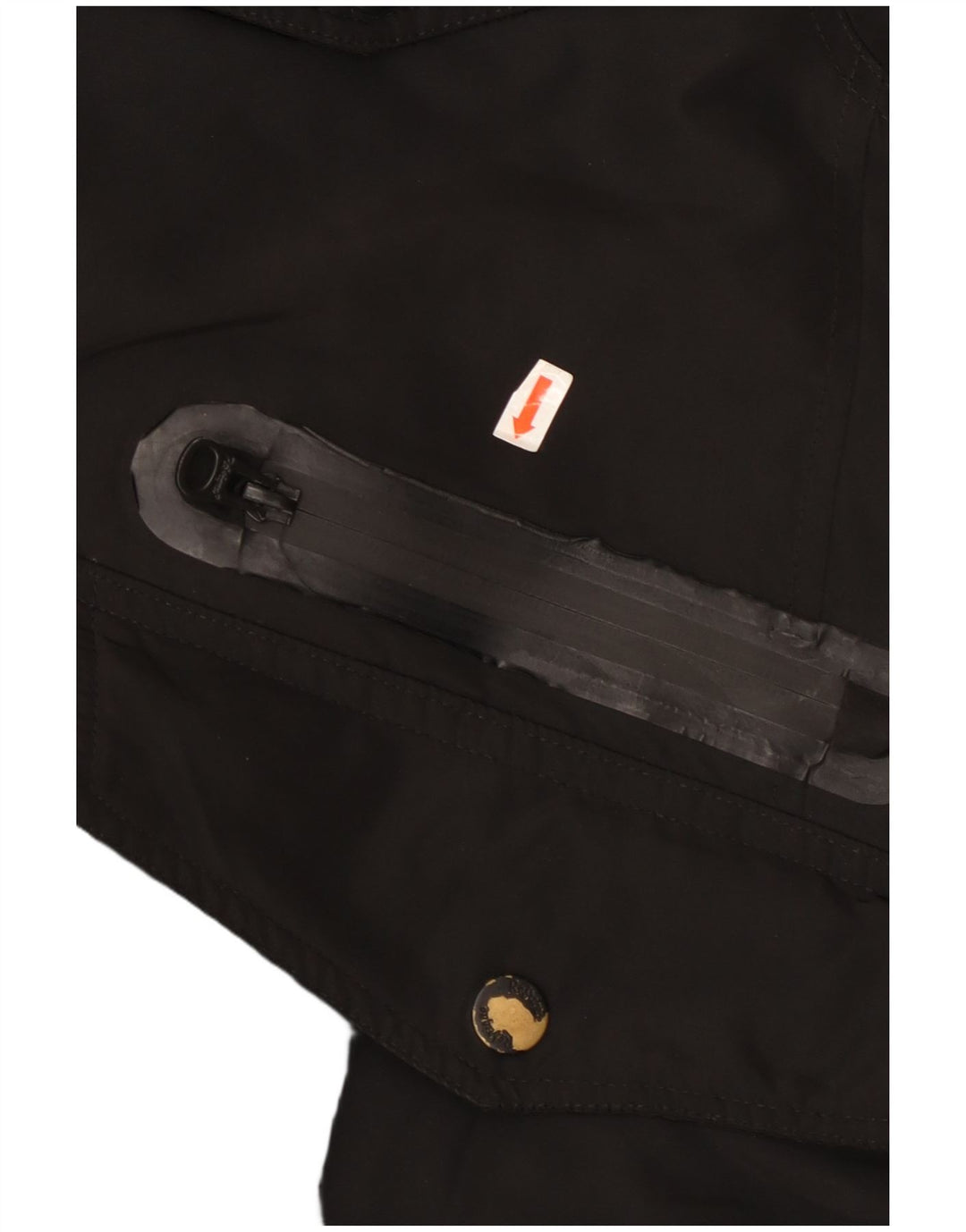 Refrigue Mens Bomber Jacket UK 40 Large Black