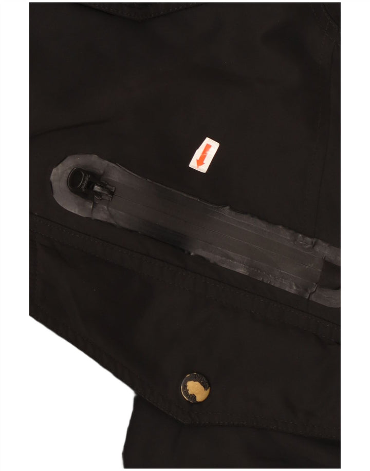 Refrigue Mens Bomber Jacket UK 40 Large Black