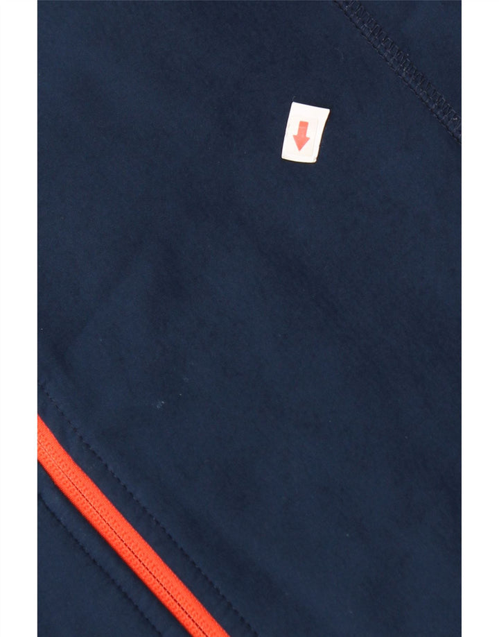 Mountain Warehouse Mens Hooded Windbreaker Jacket UK 38 Medium Navy Blue
