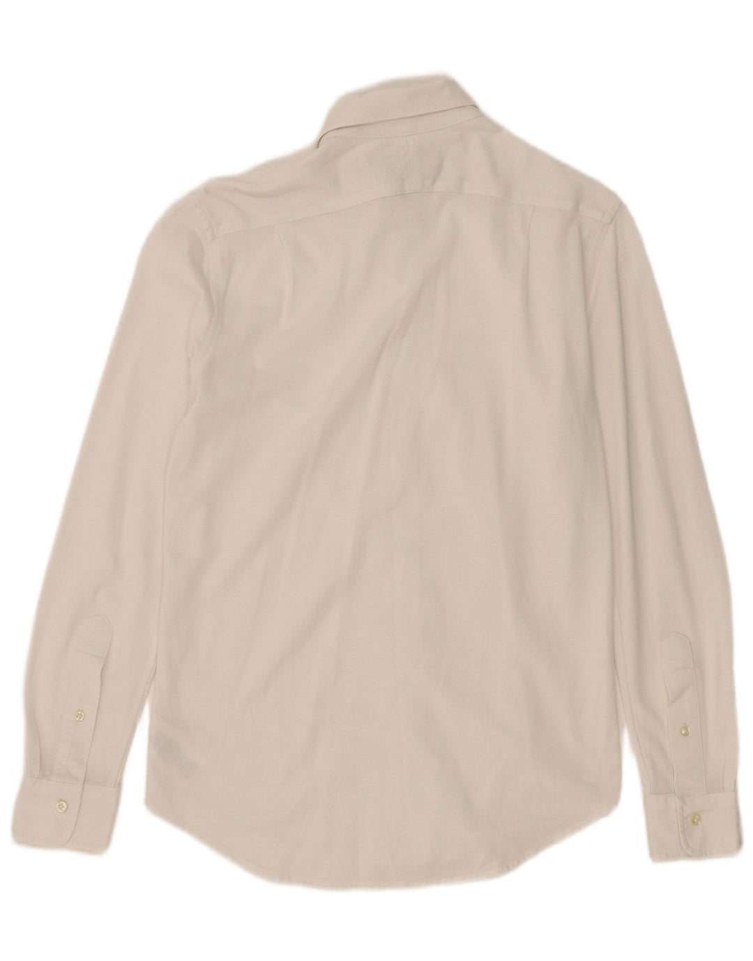 Polo Ralph Lauren Mens Shirt Small White Cotton