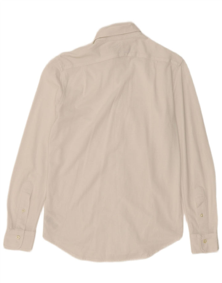 Polo Ralph Lauren Mens Shirt Small White Cotton