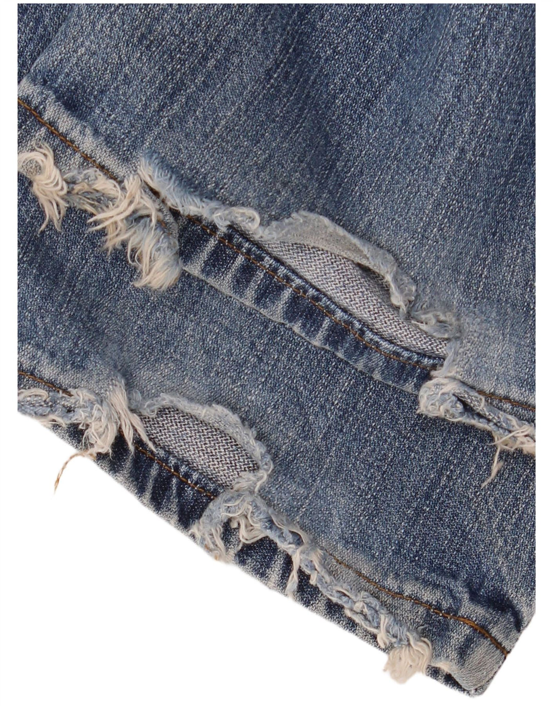 Wrangler Mens Alaska Straight Jeans W34 L30 Blue Cotton