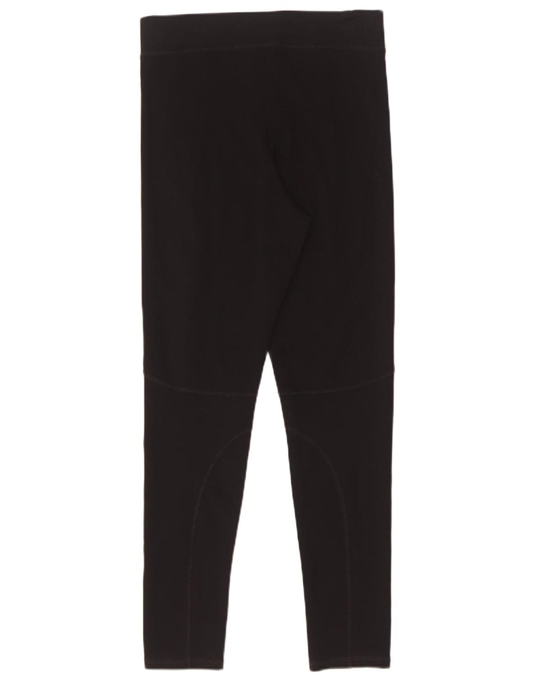 Zara Womens Leggings UK 8 Small  Black Polyamide