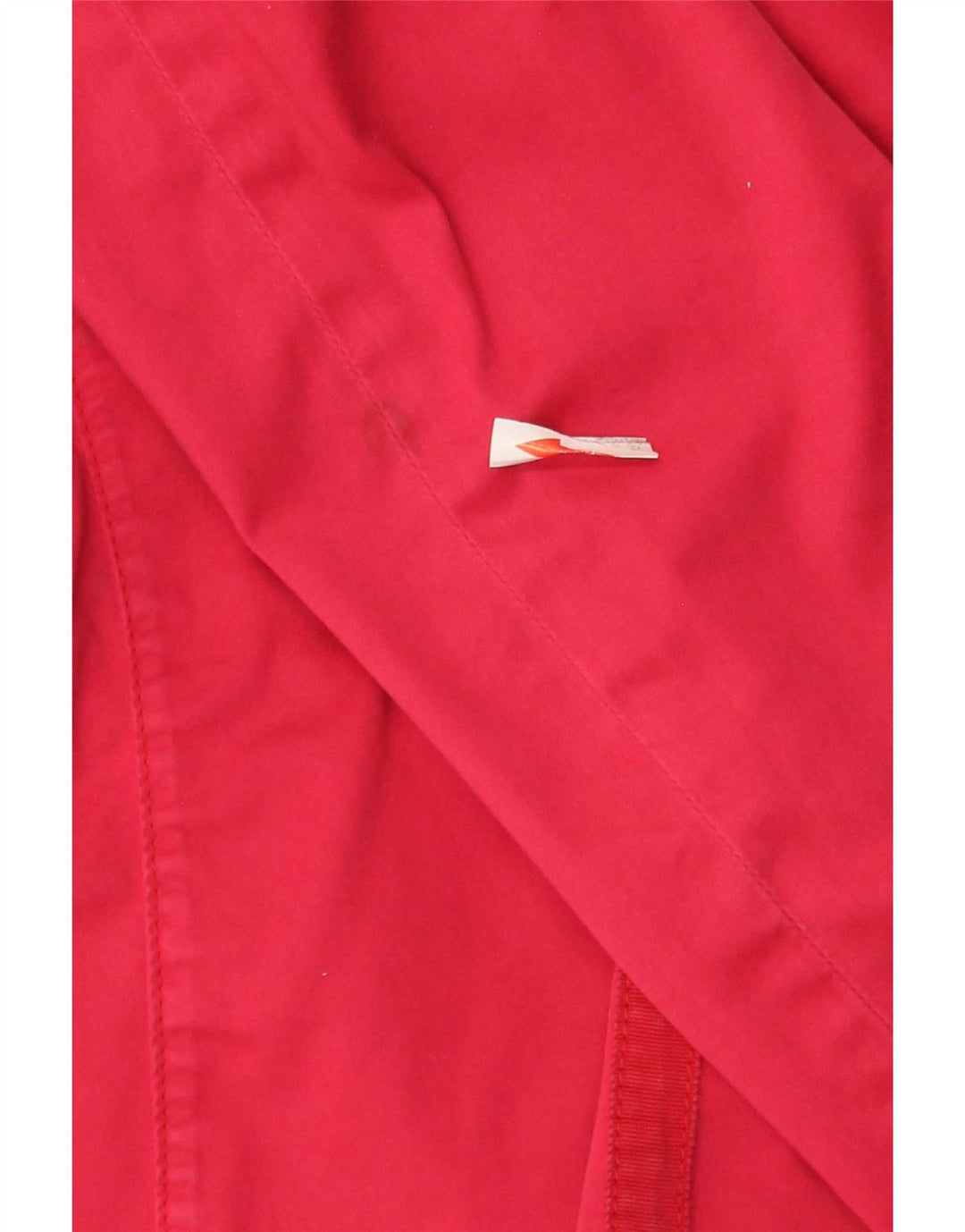Armani Jeans Womens 3 Button Blazer Jacket US 8 Medium Pink Cotton