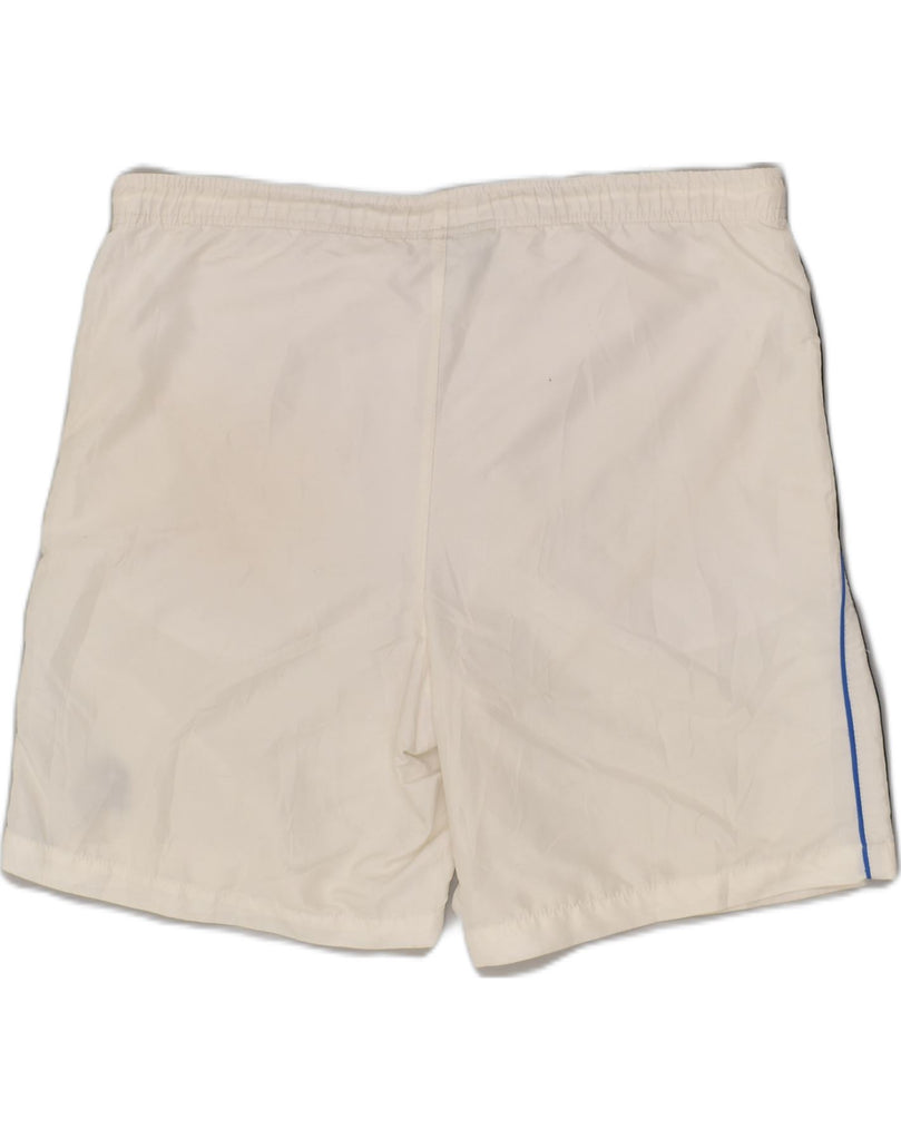 LOTTO Mens Sport Shorts XL White | Vintage Lotto | Thrift | Second-Hand Lotto | Used Clothing | Messina Hembry 