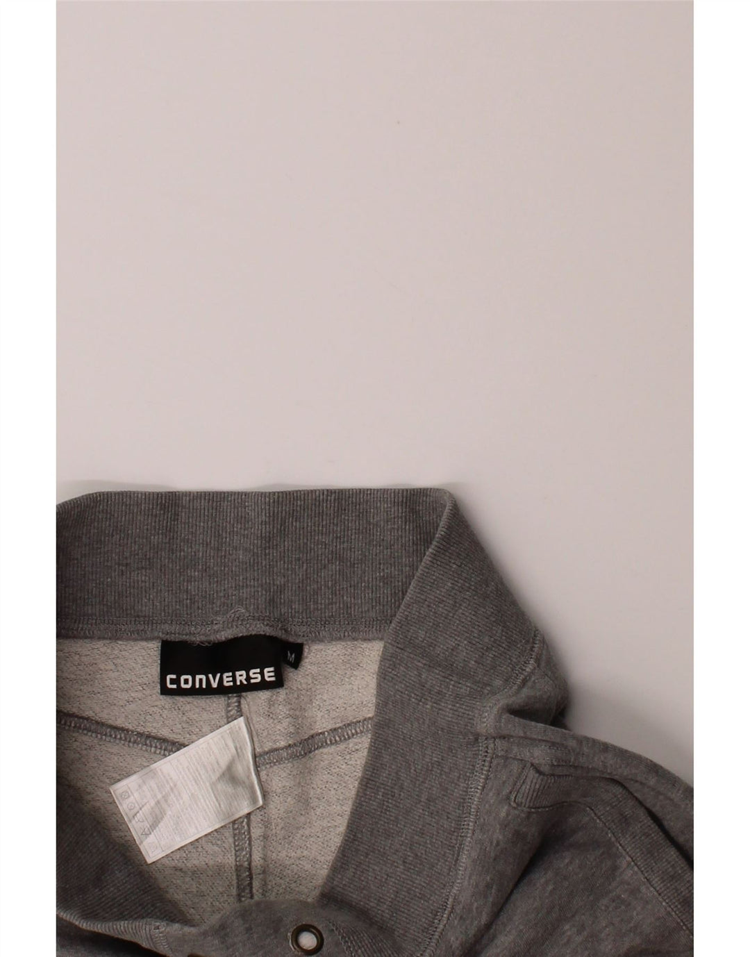 CONVERSE Mens Tracksuit Trousers Joggers Medium  Grey Polyester Vintage Converse and Second-Hand Converse from Messina Hembry 