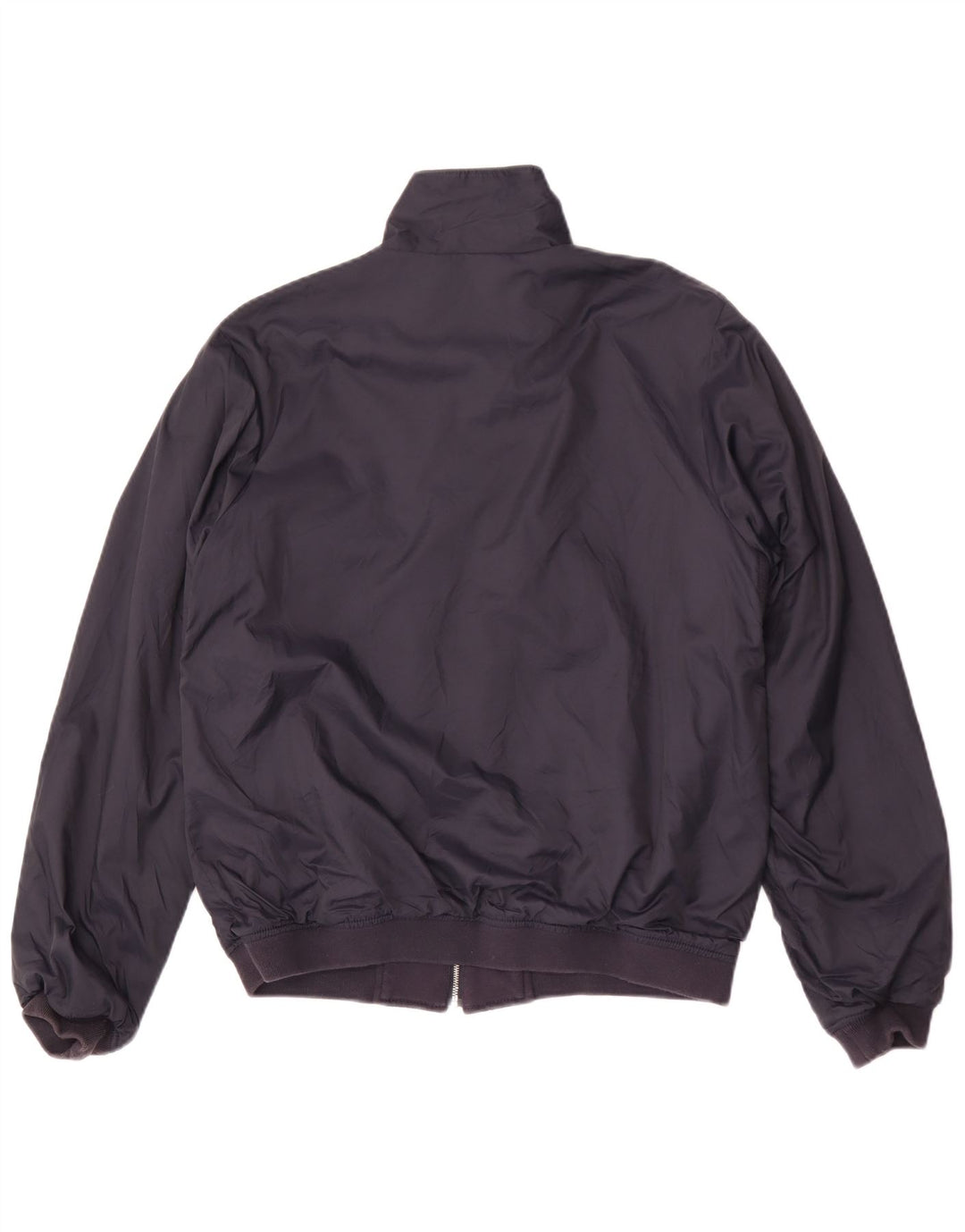 Gap Mens Bomber Jacket UK 38 Medium Navy Blue Nylon