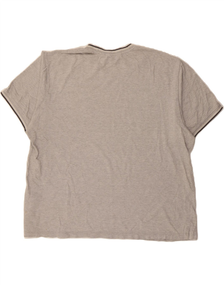 EDDIE BAUER Mens T-Shirt Top 2XL Grey Cotton Vintage Eddie Bauer and Second-Hand Eddie Bauer from Messina Hembry 