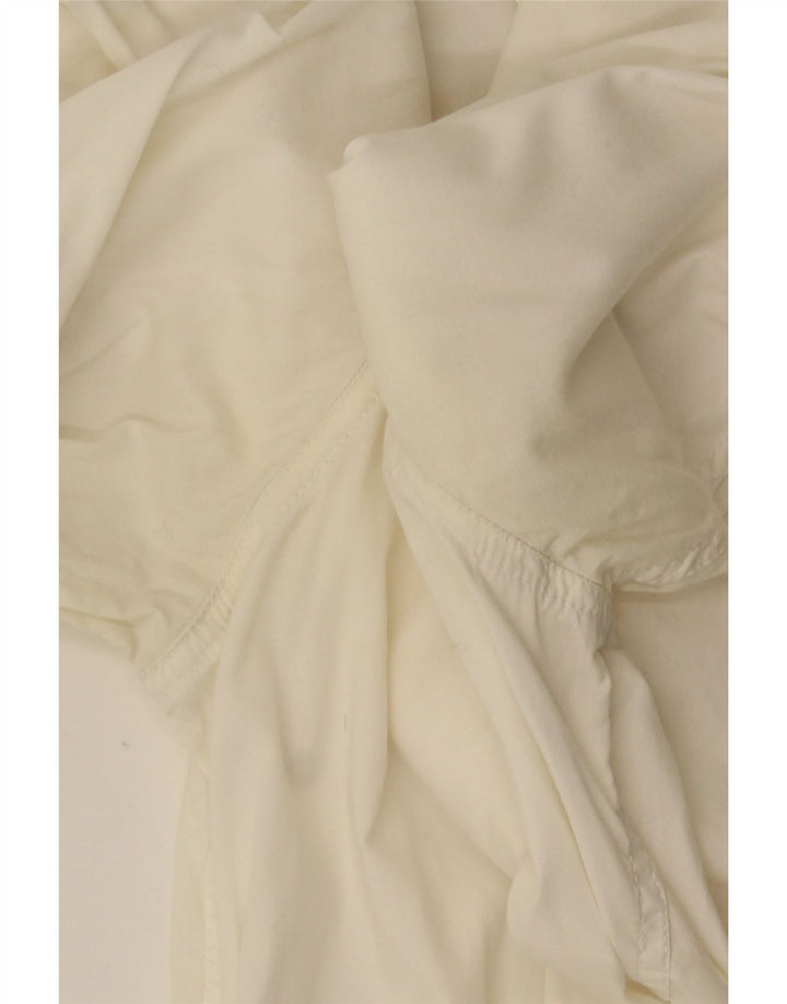 ARMANI JEANS Mens Shirt Medium White