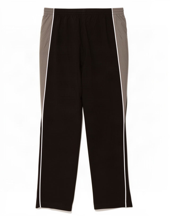 Puma Mens Tracksuit Trousers XL Black Colourblock Polyester