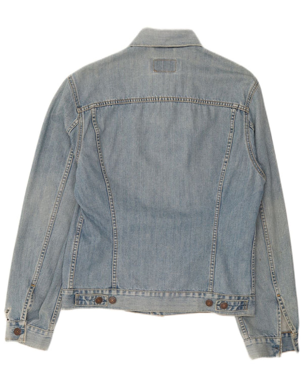 Levi's Mens Denim Jacket UK 40 Large Blue
