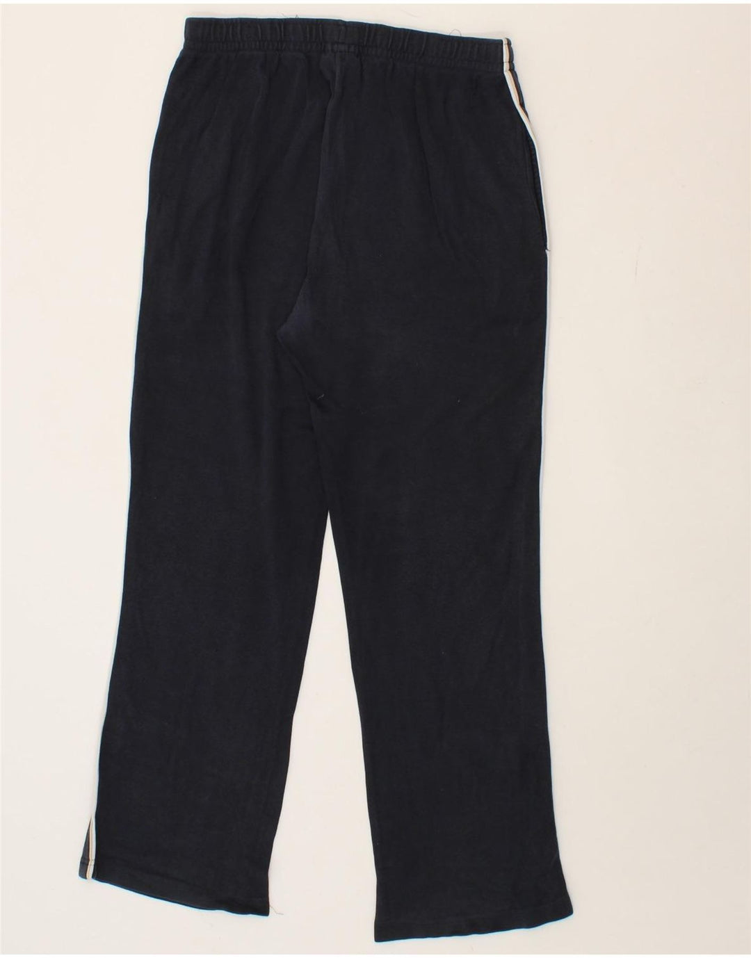 CHAMPION Mens Tracksuit Trousers Small  Navy Blue Cotton Vintage Champion and Second-Hand Champion from Messina Hembry 