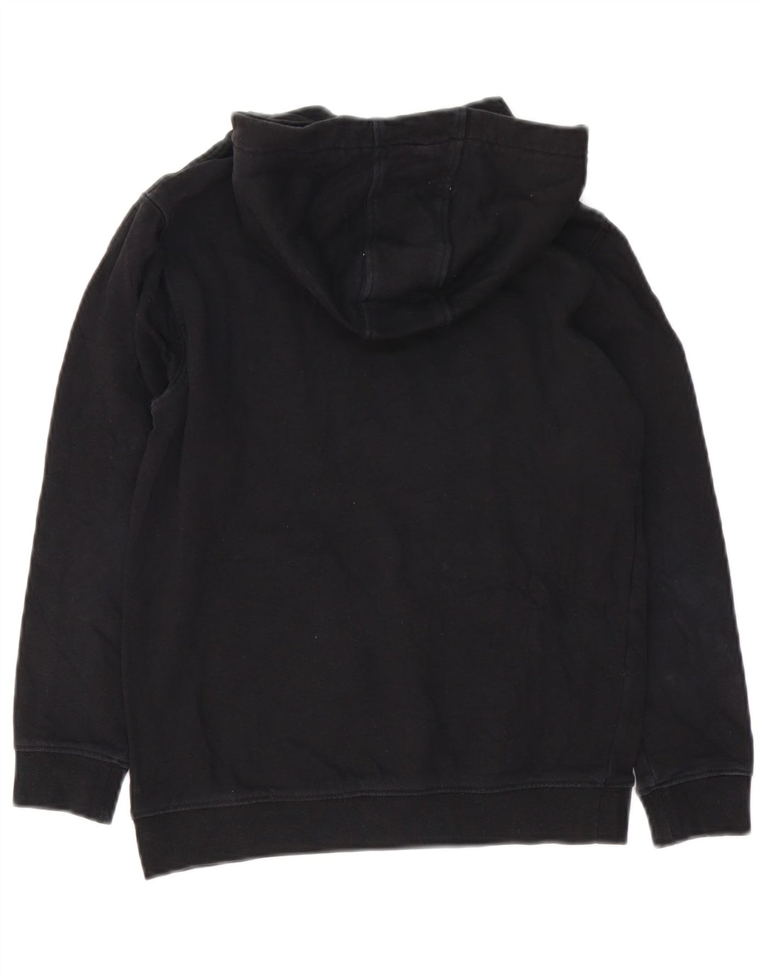 Vans Boys Graphic Hoodie Jumper 8-9 Years Small Black