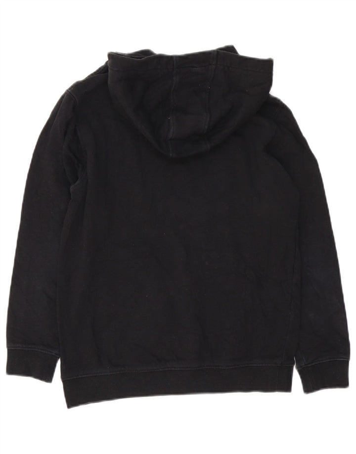 Vans Boys Graphic Hoodie Jumper 8-9 Years Small Black