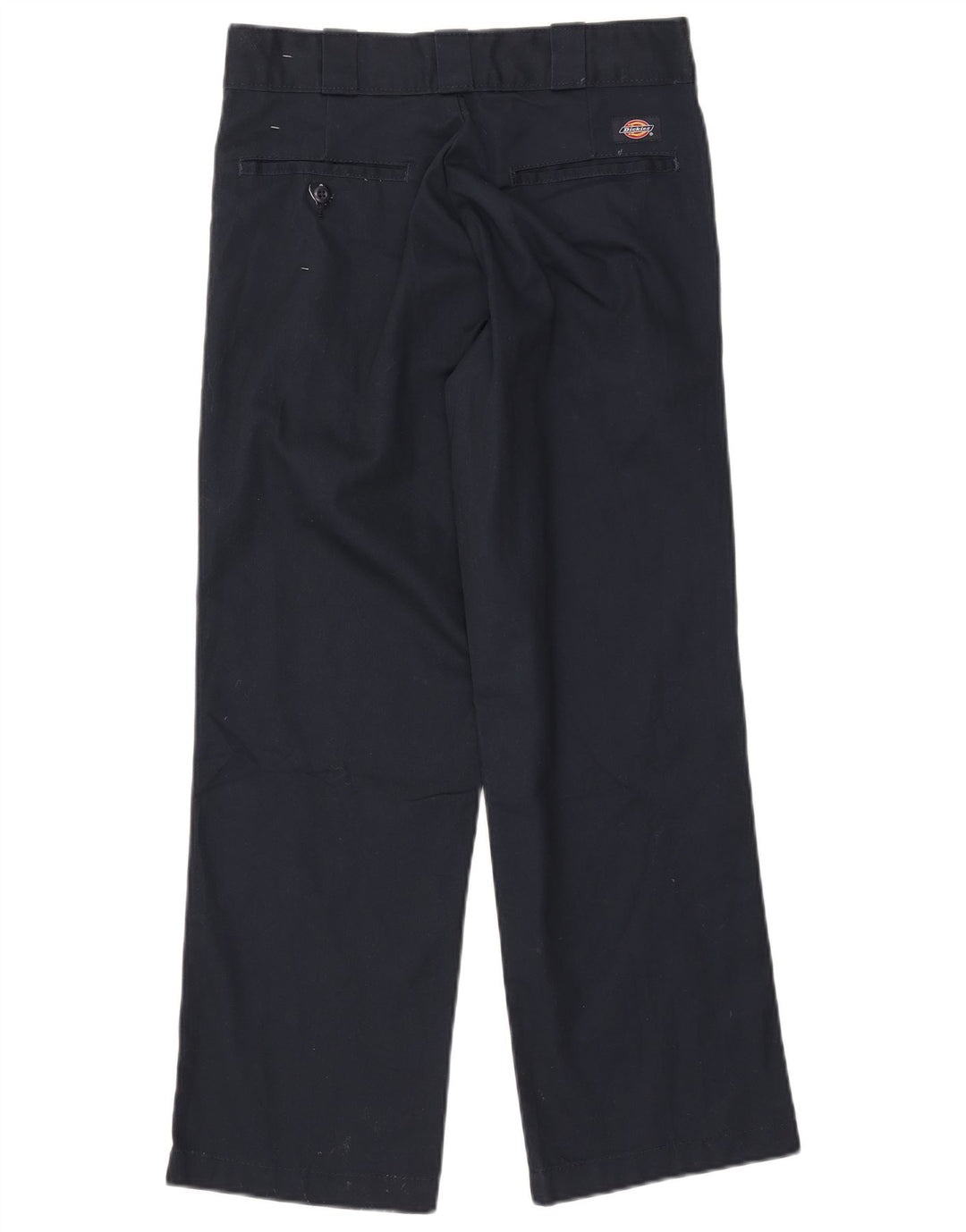 Dickies Mens Original Fit Straight Chino Trousers W32 L28 Navy Blue