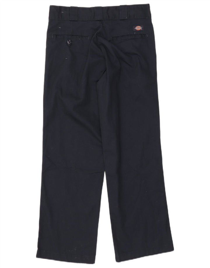 Dickies Mens Original Fit Straight Chino Trousers W32 L28 Navy Blue