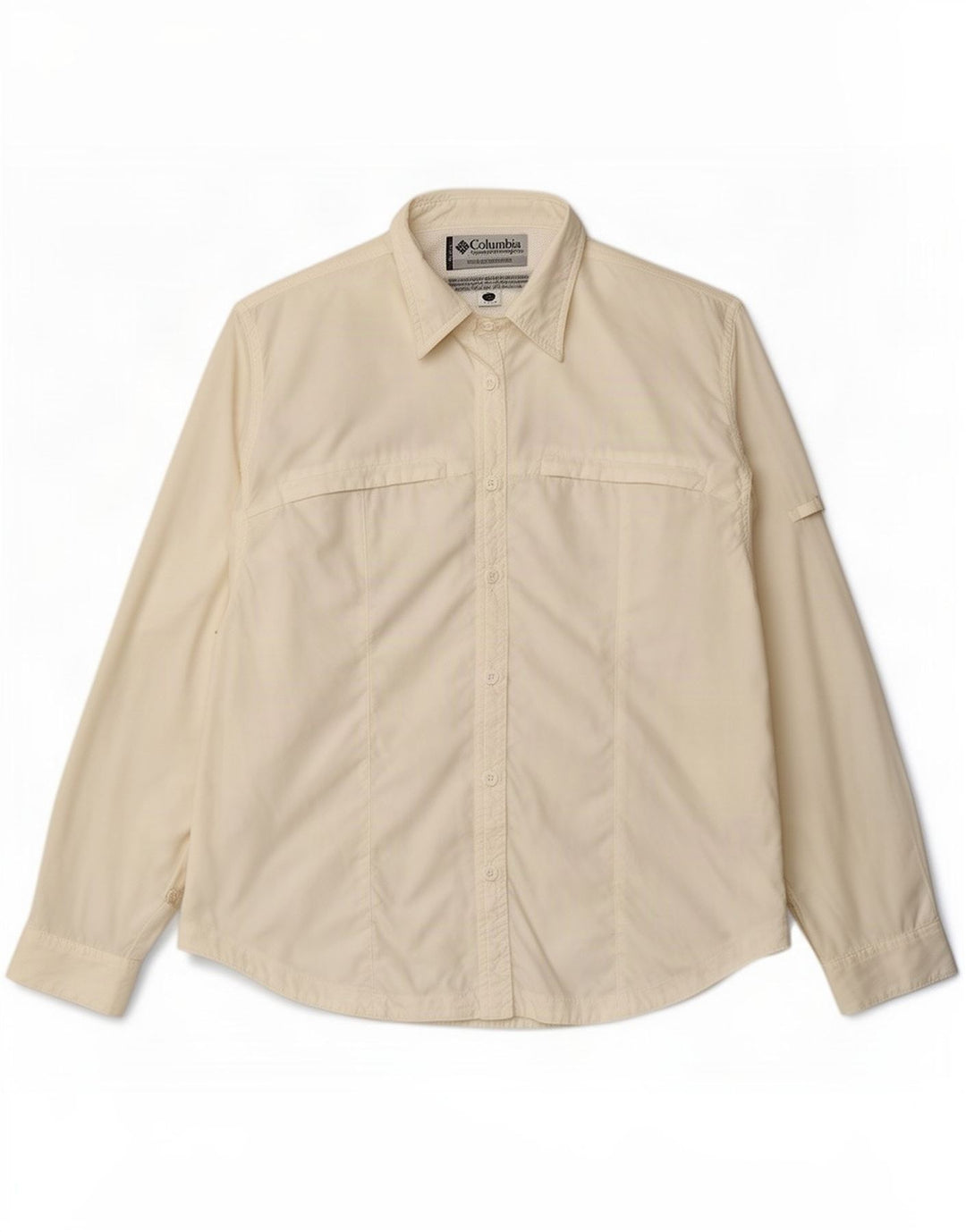 Columbia Womens Shirt UK 16 Large White Nylon