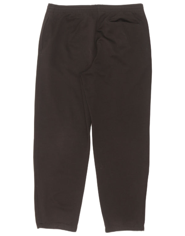 Lotto Mens Graphic Tracksuit Trousers UK 40/42 Large Black Polyester