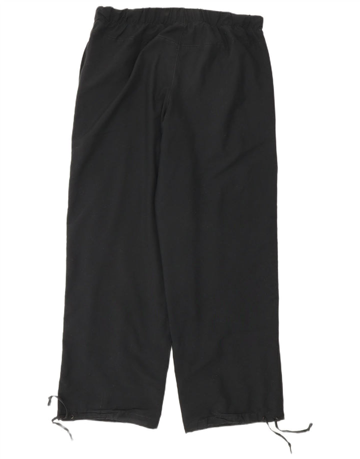 Nike Womens Tracksuit Trousers UK 14/16 Large W34 L30 Black Polyester