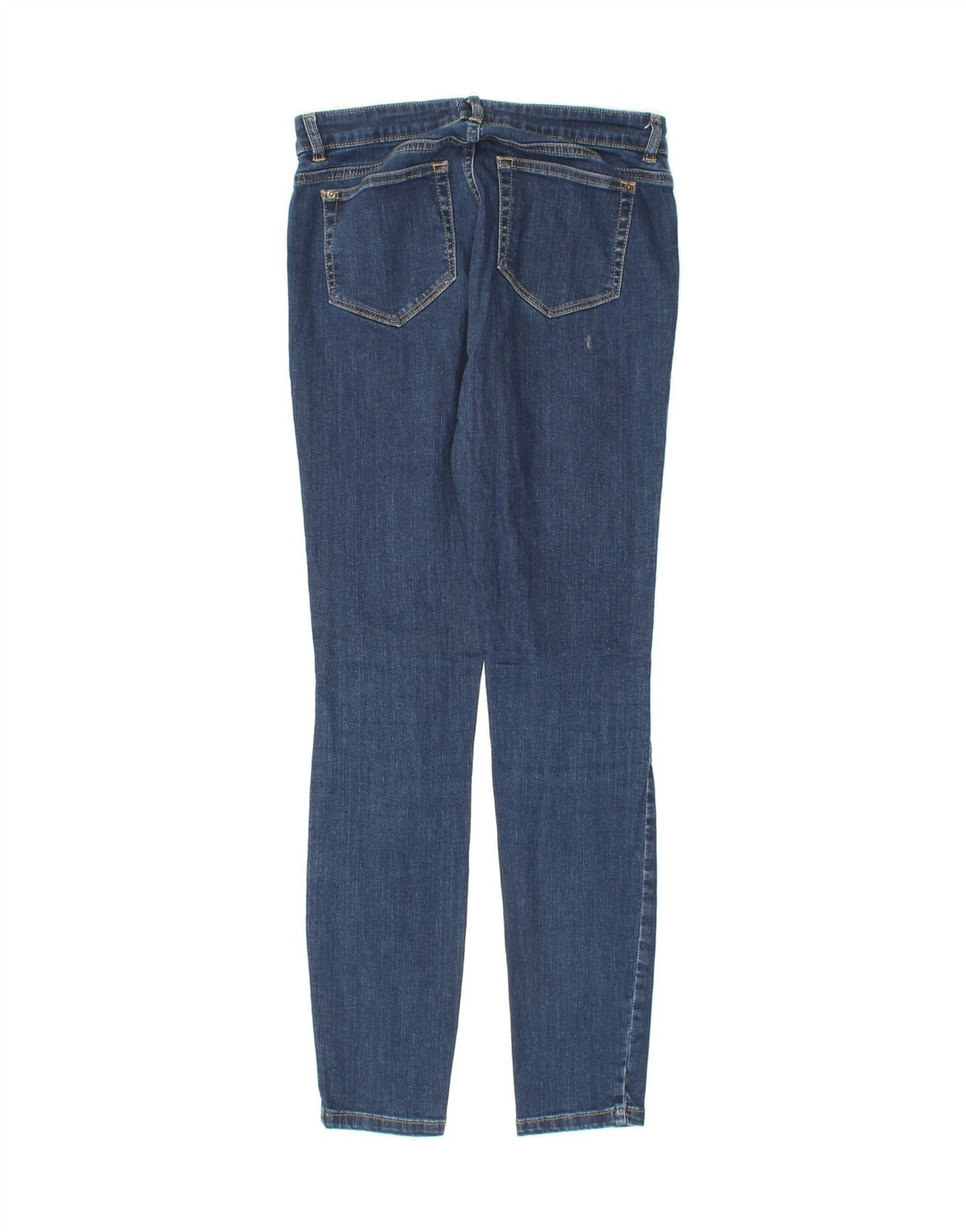 WHITE STUFF Womens Skinny Jeans UK10 Small W30 L30 Blue Cotton Vintage White Stuff and Second-Hand White Stuff from Messina Hembry 