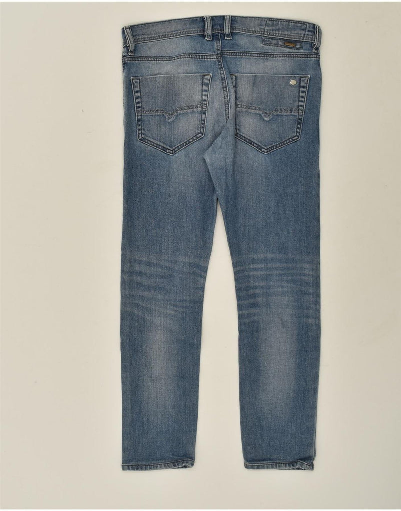 DIESEL Womens Tepphar Carrot Slim Jeans W29 L30  Blue Cotton | Vintage Diesel | Thrift | Second-Hand Diesel | Used Clothing | Messina Hembry 