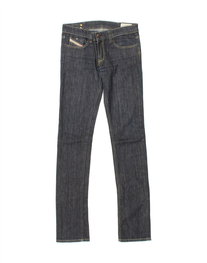 DIESEL Womens Livy Slim Jeans W27 L32 Navy Blue Vintage Diesel and Second-Hand Diesel from Messina Hembry 