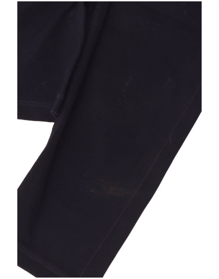PRANA Womens Capri Leggings UK 8 Small  Navy Blue