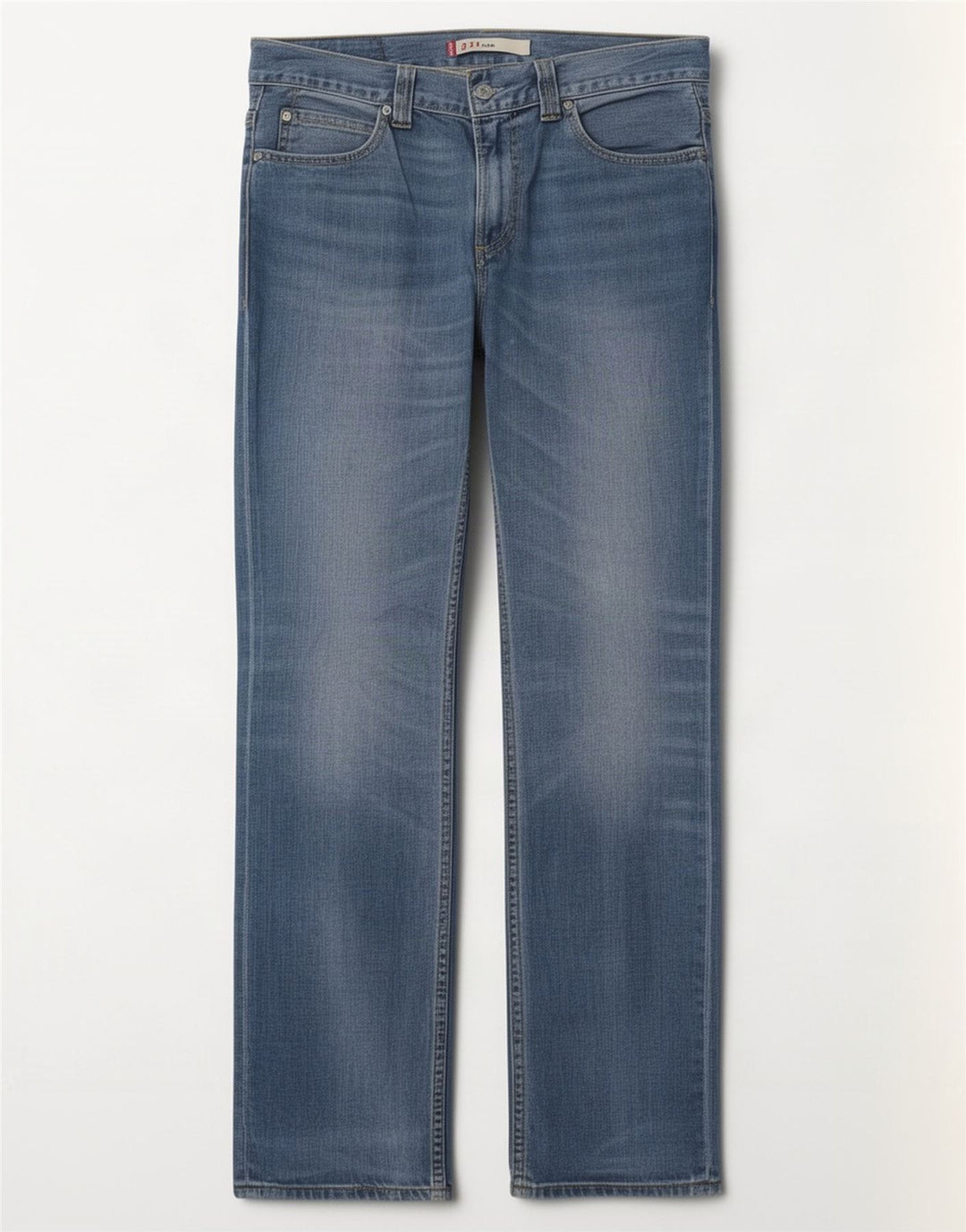 Levi's Mens 511 Slim Jeans W36 L34 Blue Cotton