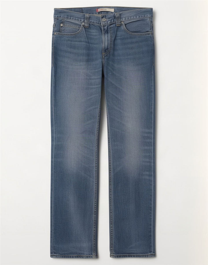 Levi's Mens 511 Slim Jeans W36 L34 Blue Cotton