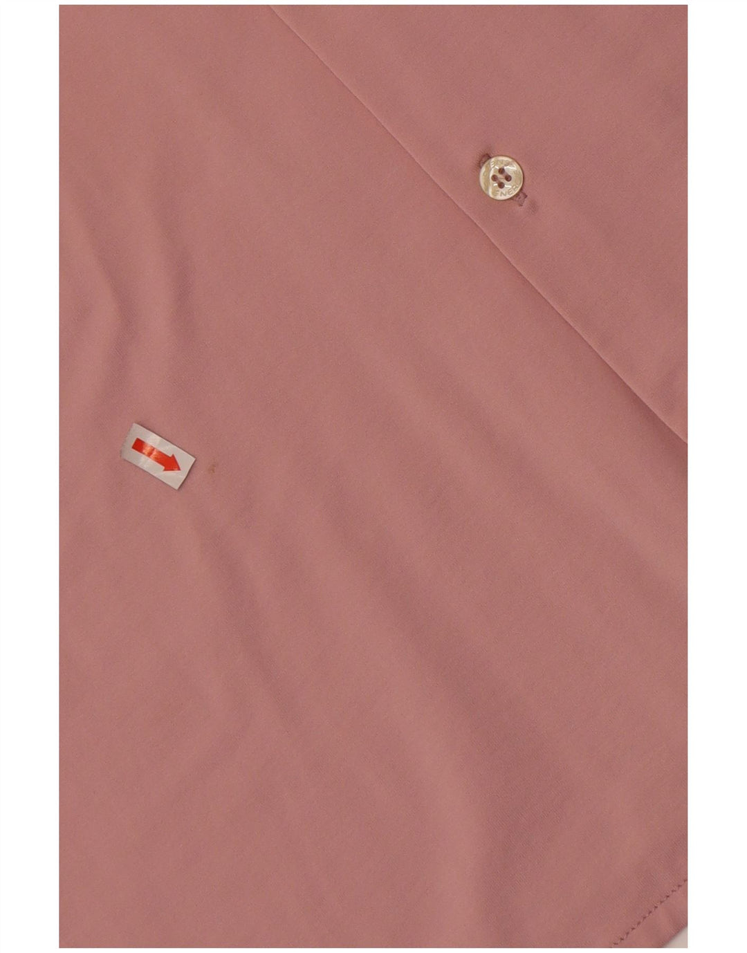 Energie Mens Short Sleeve Shirt XL Pink Tactel