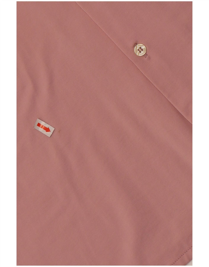Energie Mens Short Sleeve Shirt XL Pink Tactel