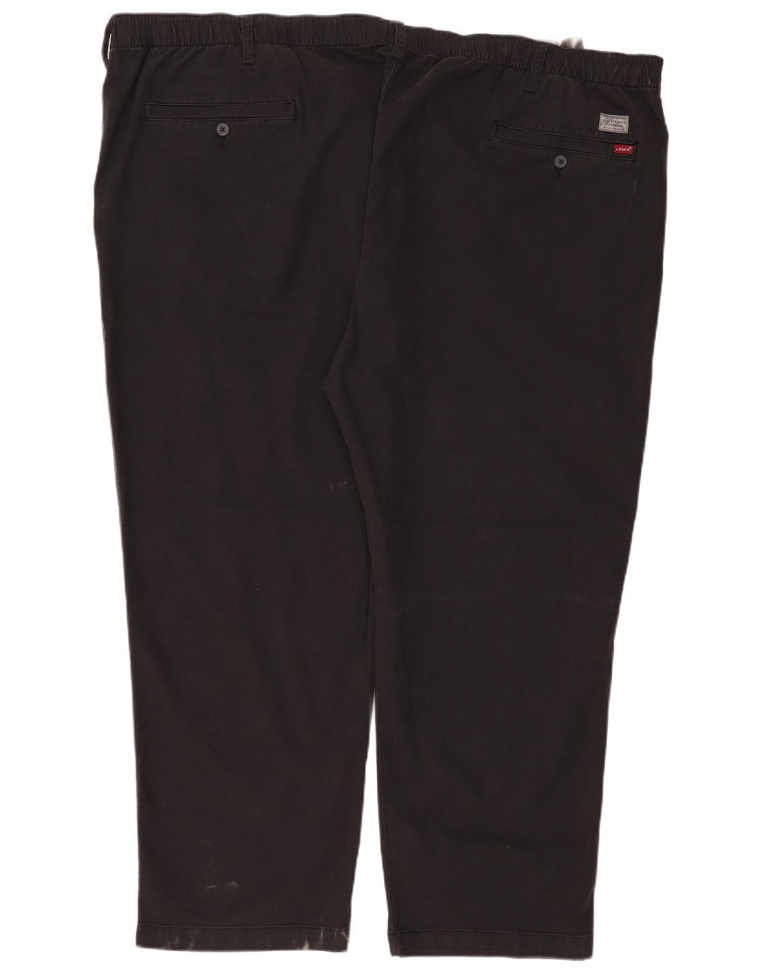 LEVI'S Mens Straight Chino Trousers 4XL W52 L29 Black