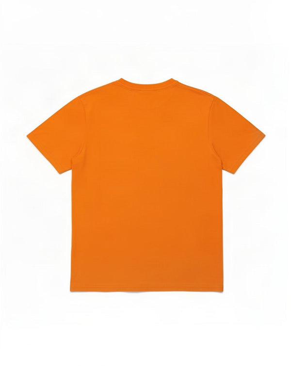 Ellesse Mens Graphic T-Shirt Top Medium Orange Cotton