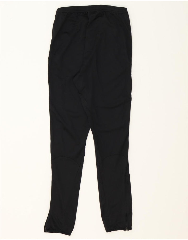 NIKE Womens Tracksuit Trousers UK 14 Medium  Black Colourblock Polyester Vintage Nike and Second-Hand Nike from Messina Hembry 